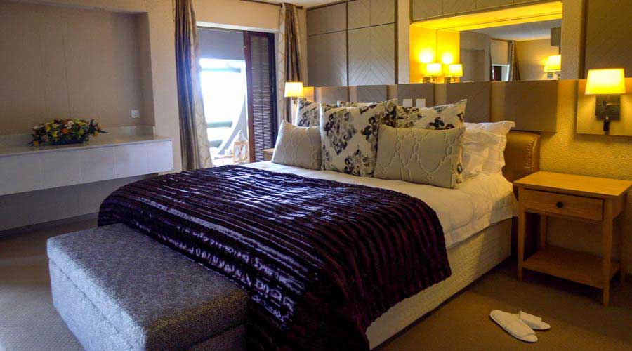Presidential suite accommodation